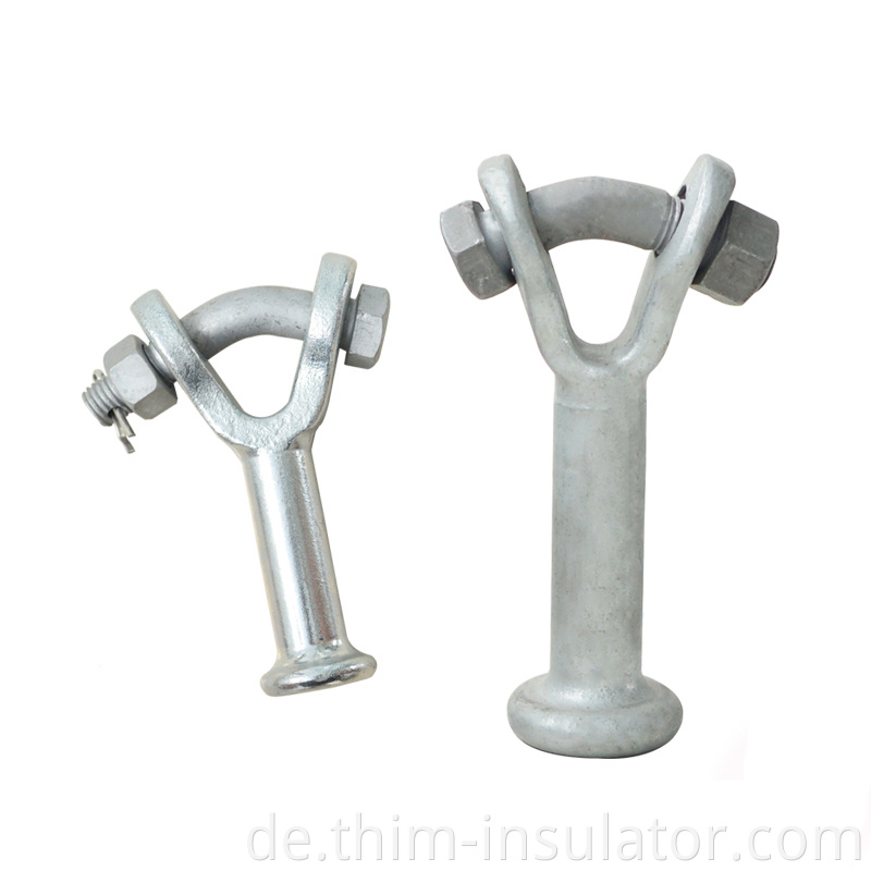 Malleable Iron Metal End Fittings